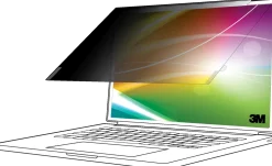 3M Bright Screen Privacy Filter for 15.