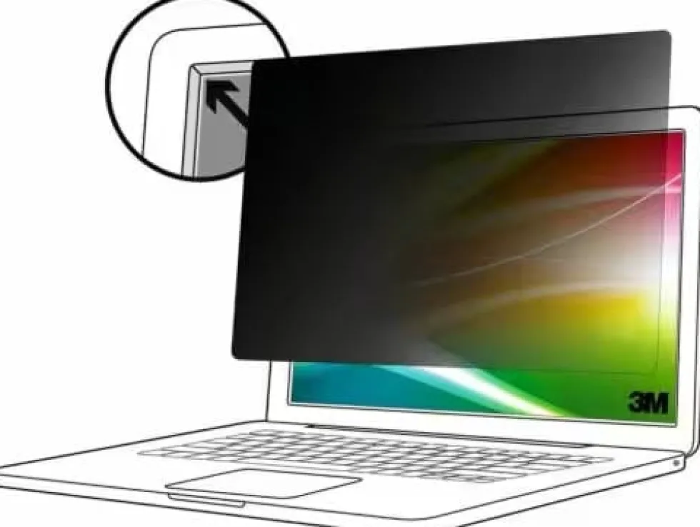 3M Bright Screen Privacy Filter - Sekretessfilter till bärbar