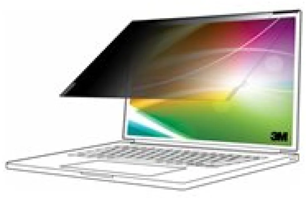 3M Bright Screen Privacy Filter - Sekretessfilter till bärbar