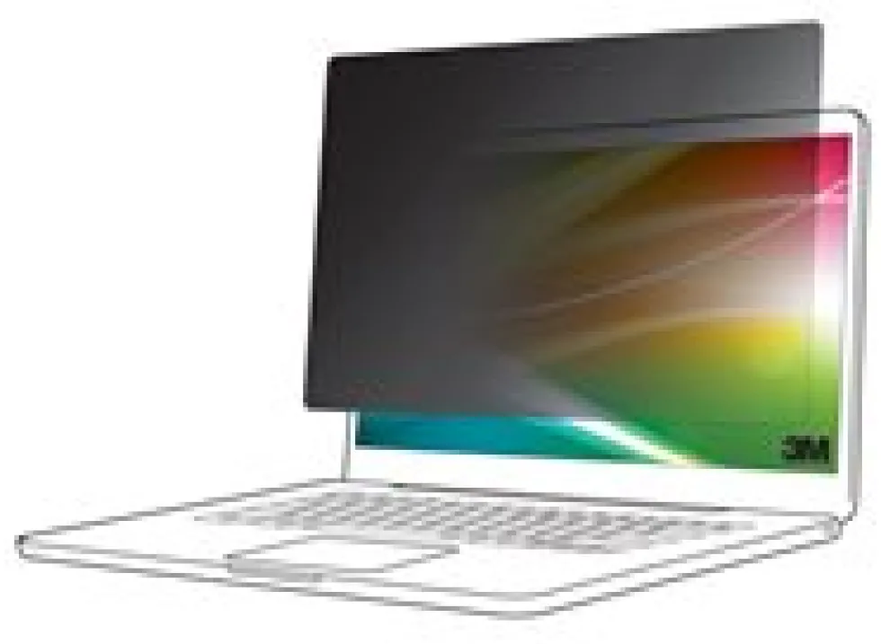 3M Bright Screen Privacy Filter - Sekretessfilter till bärbar