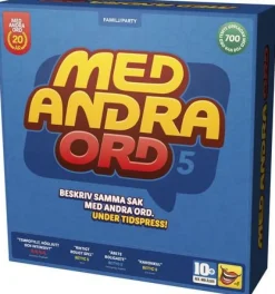 Med Andra Ord, från 12 år
