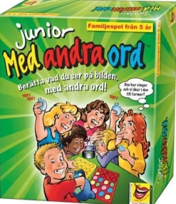 Med Andra Ord Junior, från 5år