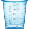 Medicinbägare Eco 30ml smal blå 90/fp