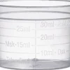 Medicinbägare Frukost Transparent, bred, 30ml, 50/fp