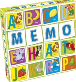 Memo ABC från 3 år
