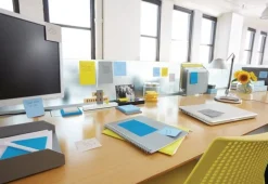Memoblock POST-IT rutat 102x152 gul