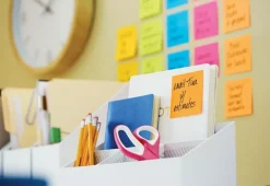Memoblock POST-IT rutat 102x152 gul