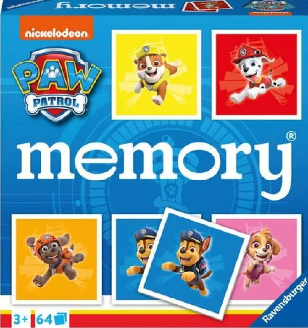 Memory Paw Patrol