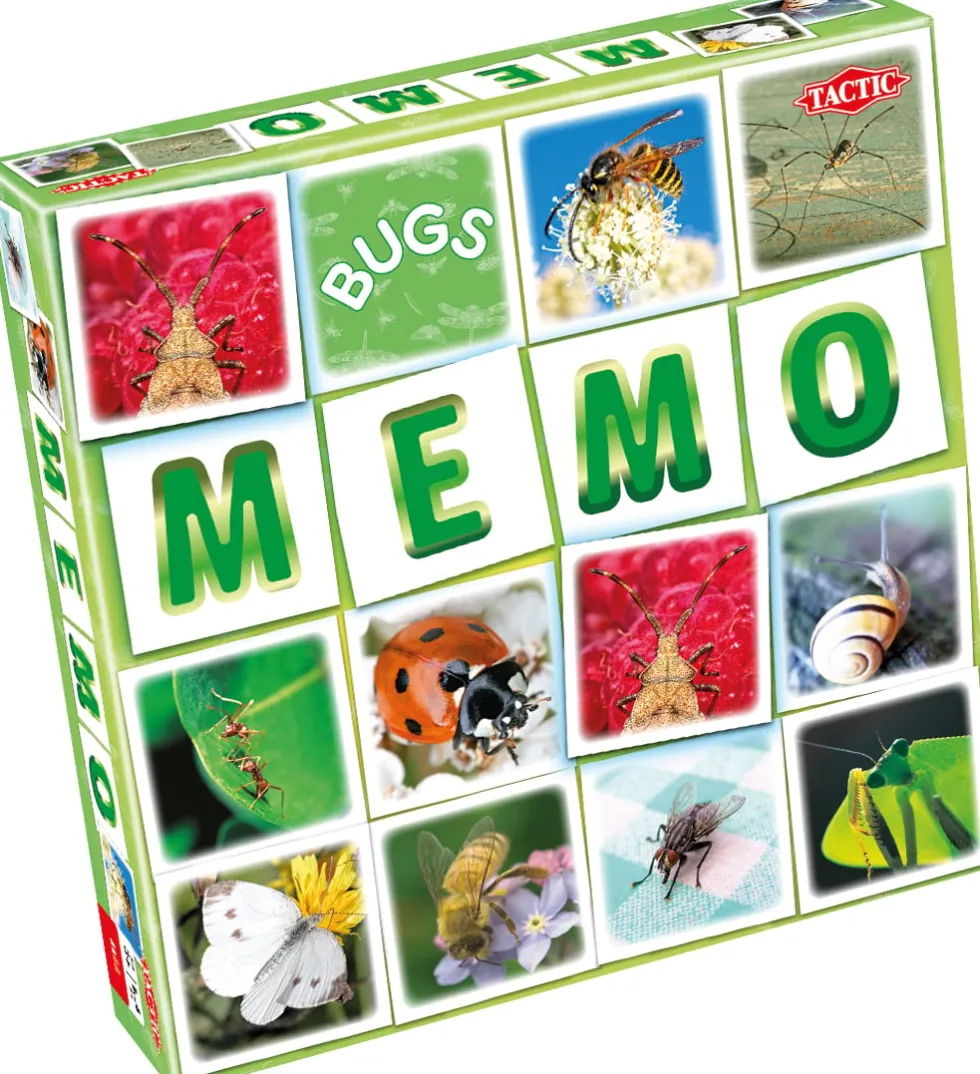 Memory småkryp