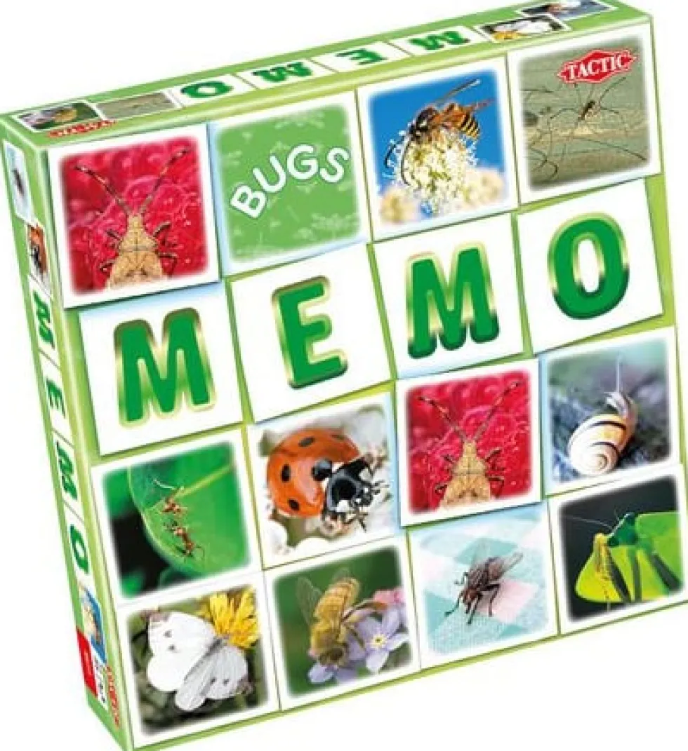 Memory småkryp