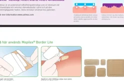 Mepilex Border Lite 7,5x7,5cm 5/FP