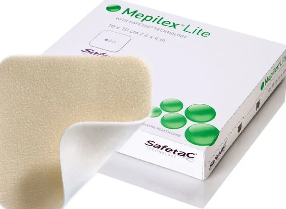 Mepilex Lite 10x10cm 5/FP