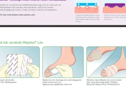 Mepilex Lite 15x15cm 5/FP
