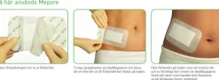Mepore pad 9x20cm 30/FP