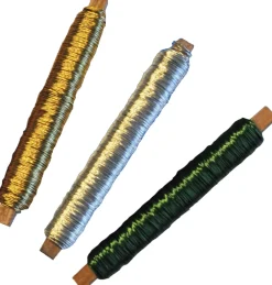 Metalltråd Silver, 0,5mmx50m