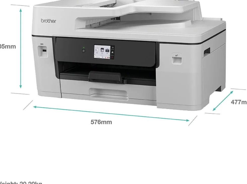 MFC-J6760DW Inkjet A3 All-in-1