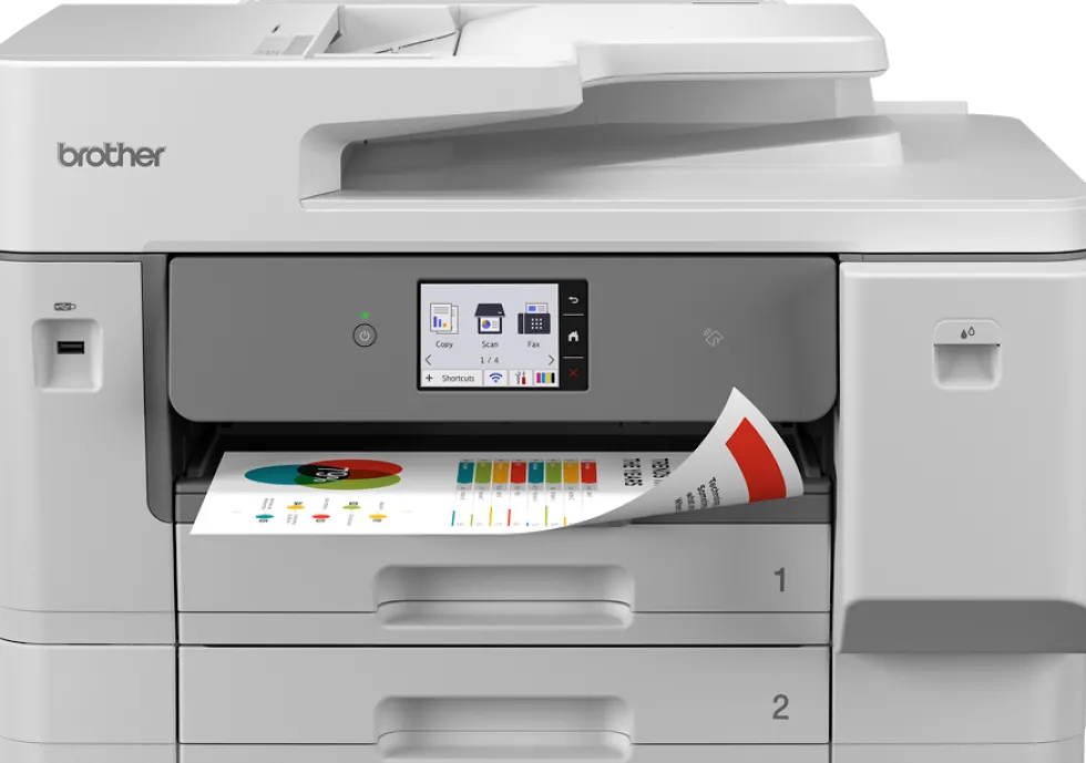 MFC-J6975DW Inkjet A3 4-in-1