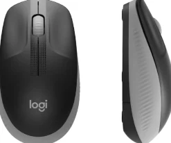 M190 Full-size wireless mouse, Mid Grey