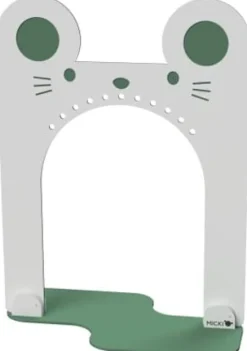 MICKI Lekskärm grön mus