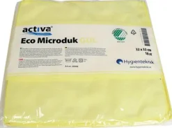 Microfiberduk ACTIVA Eco 32x32cm gul