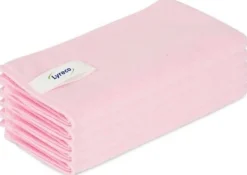 Microfiberduk LYRECO P 40x40cm rosa 5/fp