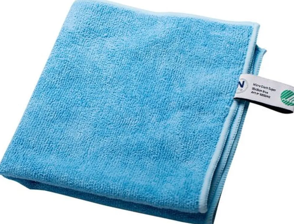 Microfiberduk Nline Super 35x35cm blå