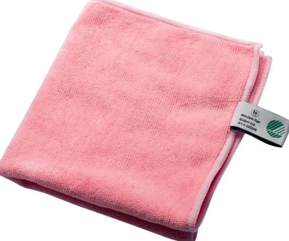 Microfiberduk Nline Super 35x35cm röd