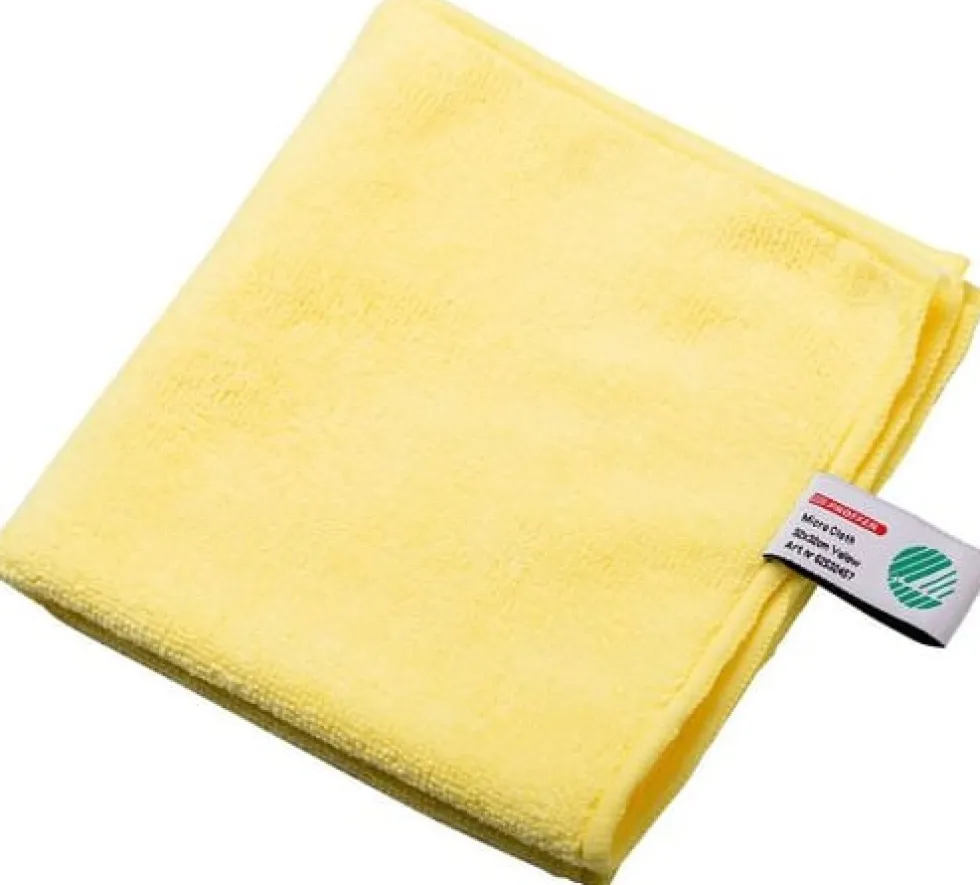 Microfiberduk NORDEX Proffer 32x32cm gul