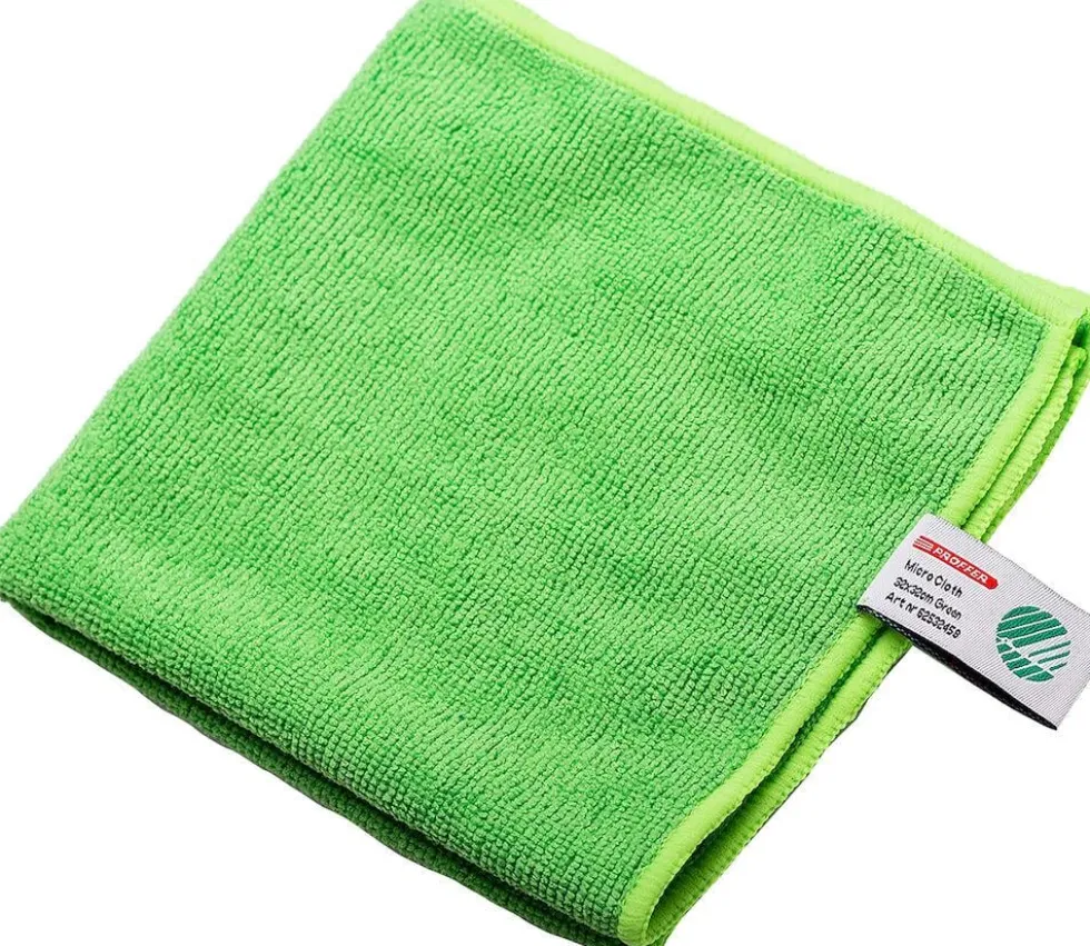 Microfiberduk NORDEX Proffer 32x32 grön