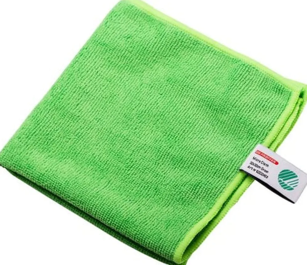 Microfiberduk NORDEX Proffer 32x32 grön