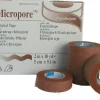 Micropore, beige, 2,5cm x 9,1m, 12/fp