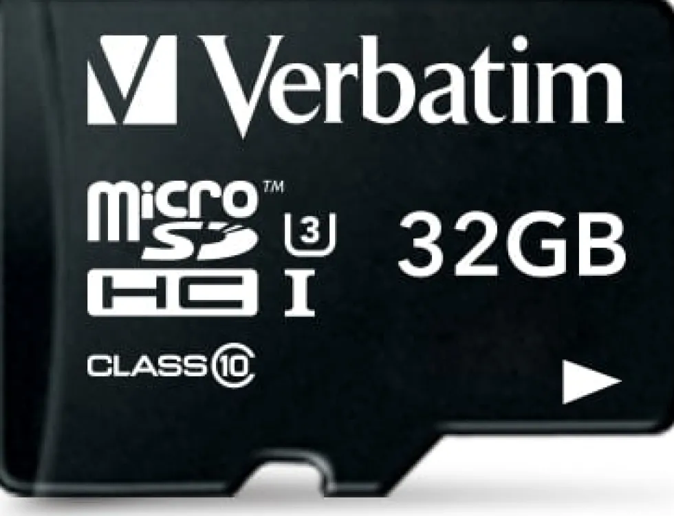 Micro SDHC Card PRO 32GB U3 with Adaptor