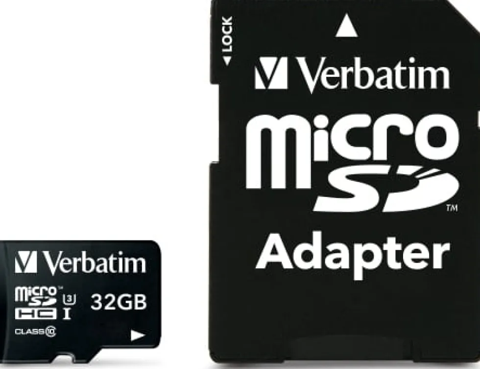 Micro SDHC Card PRO 32GB U3 with Adaptor