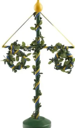 Midsommarstång trä 38cm