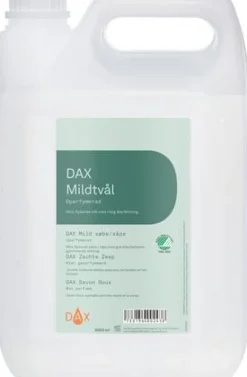 Mildtvål DAX Oparfymerad, 5L