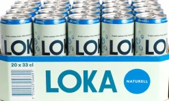 Mineralv. Loka Naturell 33cl s