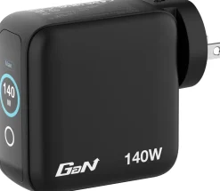 Mini GaN Charger 4-port 140W with Display