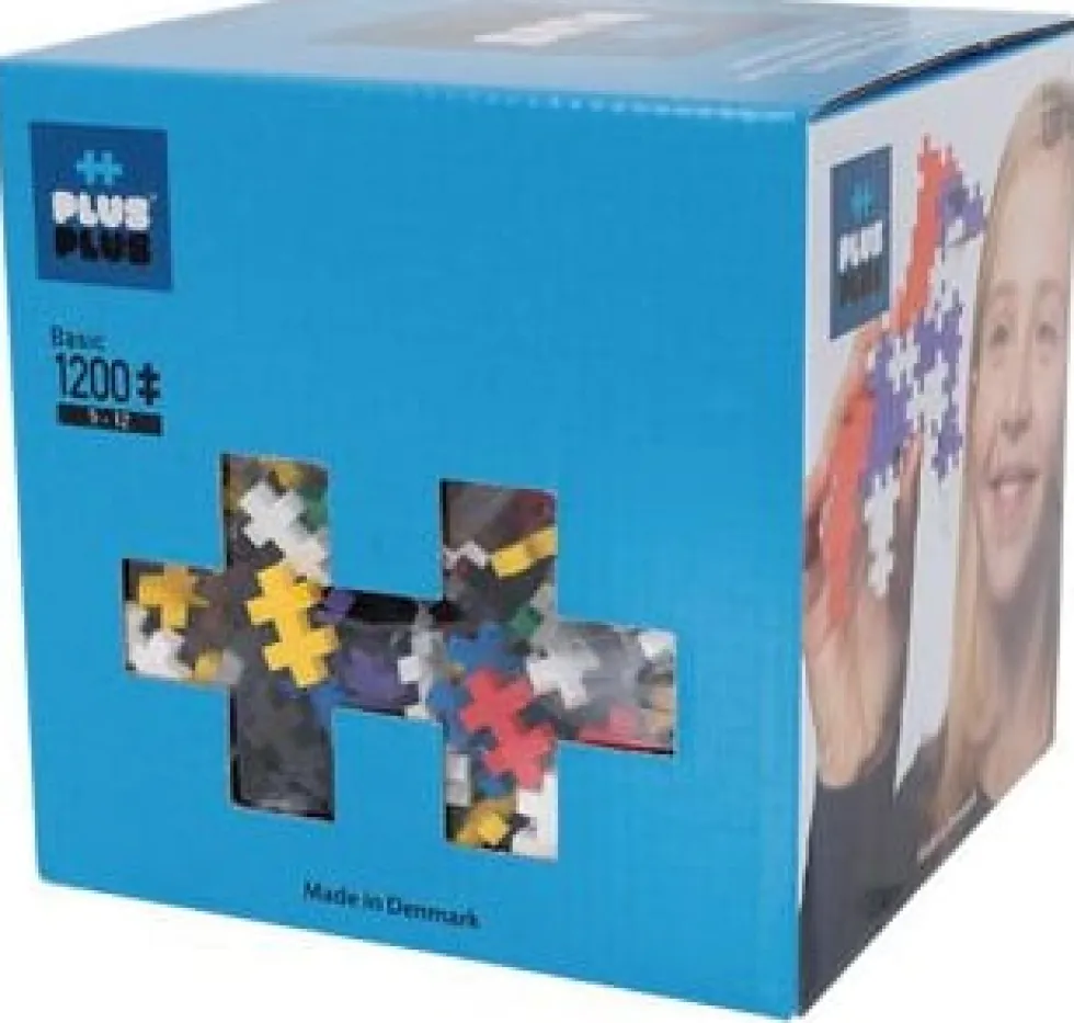 Miniklossar Plus Plus, 1200 delar