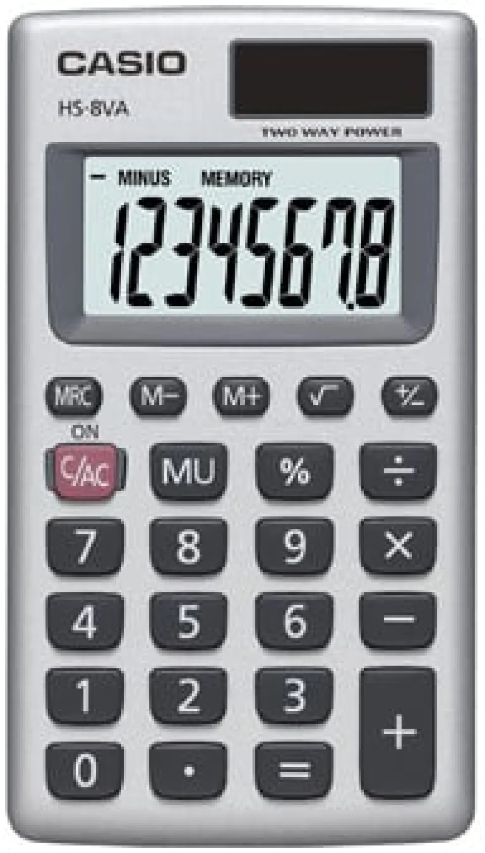 Miniräknare Casio HS-8VA