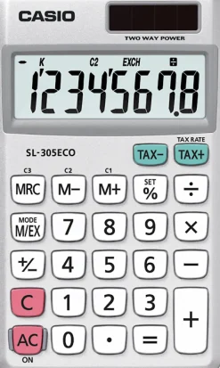 Miniräknare Casio SL-305ECO