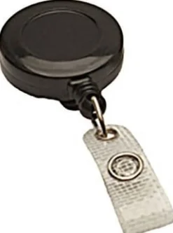 Miniyoyo CARDKEEP med plaststrip svart