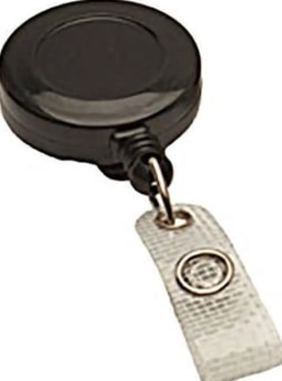 Miniyoyo CARDKEEP med plaststrip svart