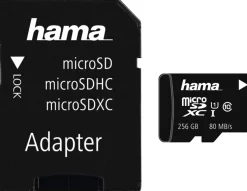 Minneskort HAMA Micro SDHC 256GB CL10