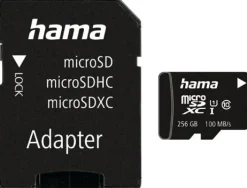 Minneskort HAMA Micro SDHC 256GB CL10