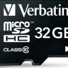 Minneskort VERBATIM Micro SDHC 32GB CL10