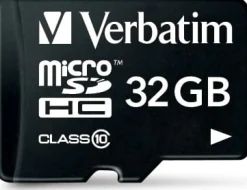 Minneskort VERBATIM Micro SDHC 32GB CL10