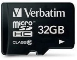 Minneskort VERBATIM Micro SDHC 32GB CL10