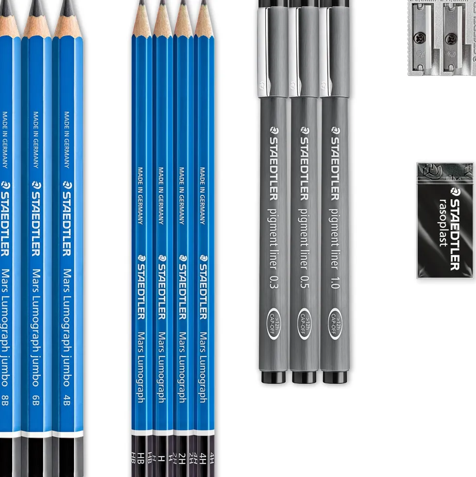 Mixed Sketching Set 100% PEFC