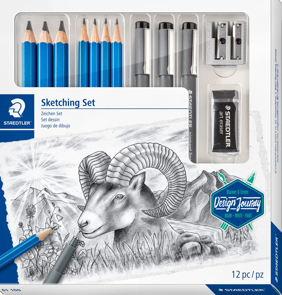 Mixed Sketching Set 100% PEFC