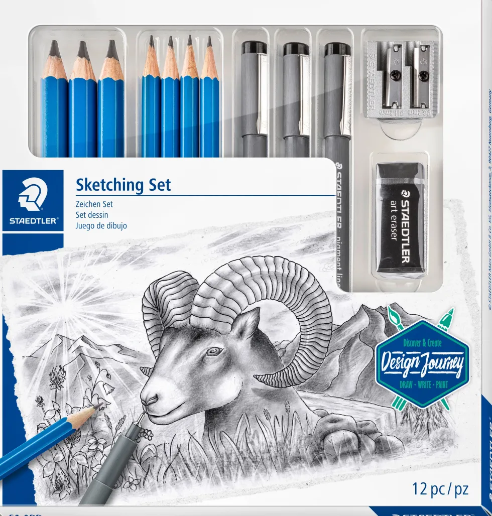 Mixed Sketching Set 100% PEFC